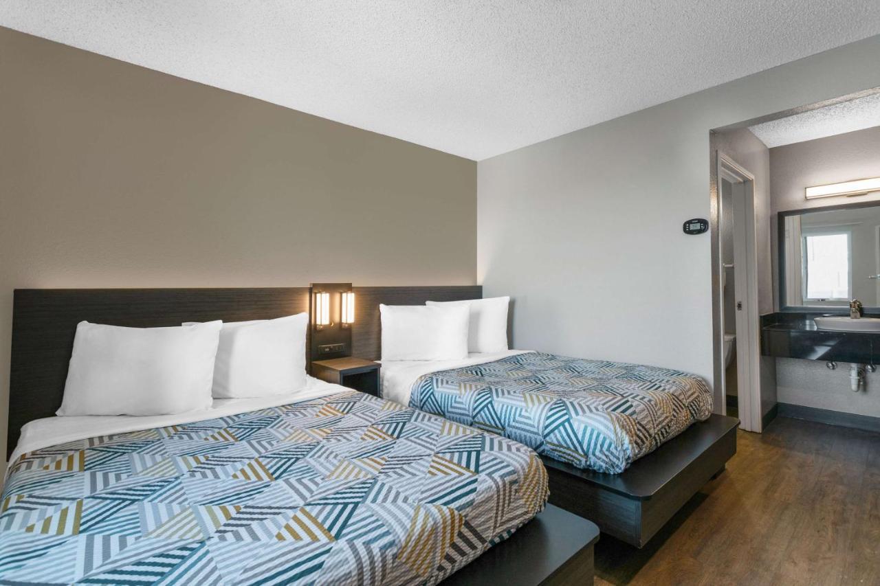 Motel 6-Merced, Ca - North Exteriör bild