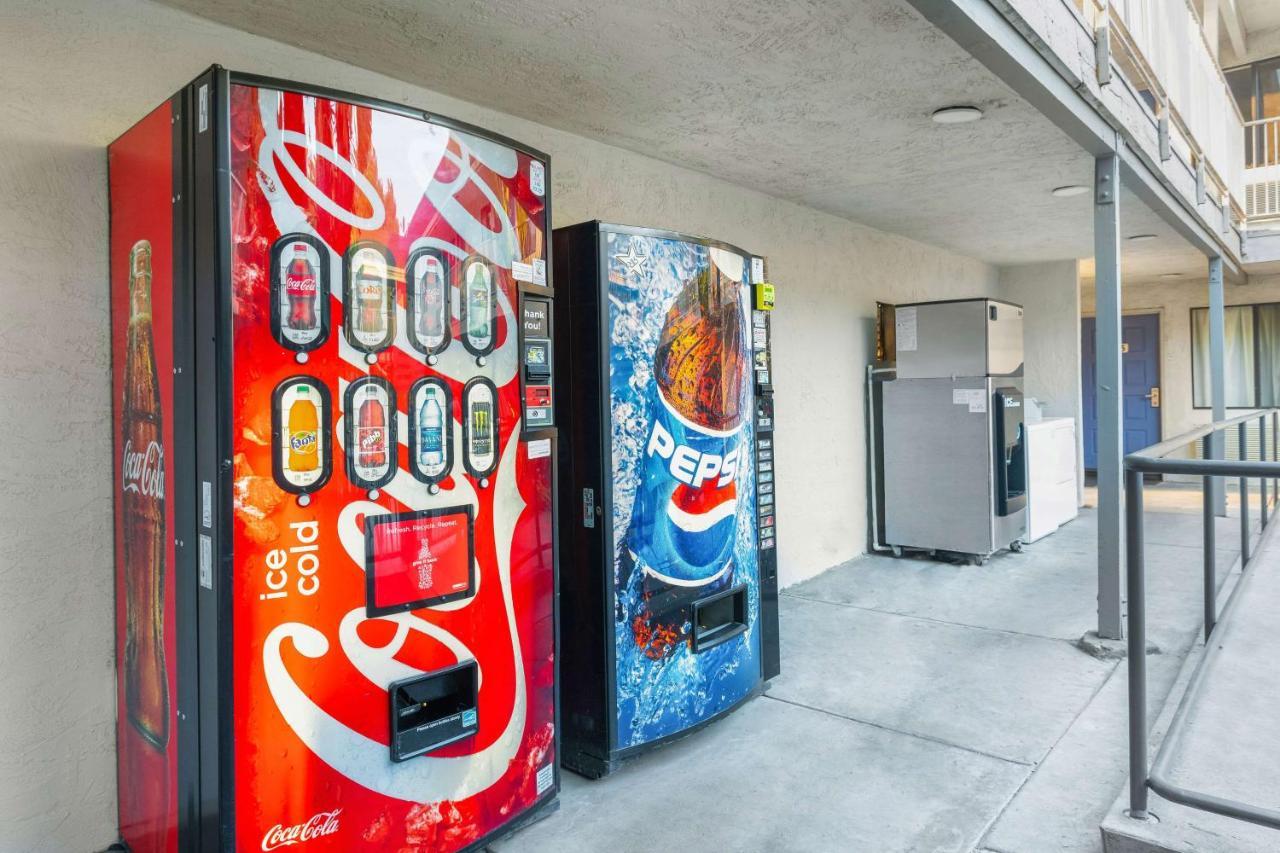 Motel 6-Merced, Ca - North Exteriör bild
